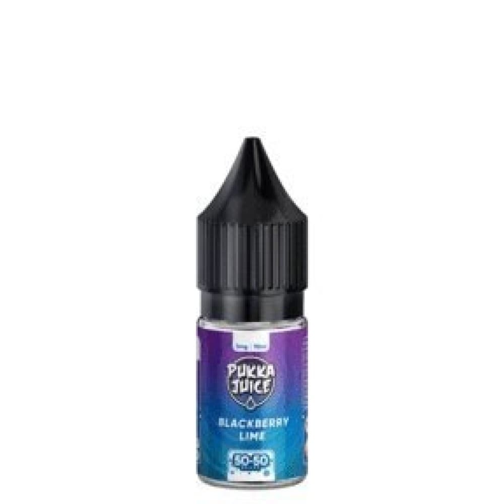 10mg / Blackberry Lime Pukka Juice 10ML Nic Salt (Pack of 10)