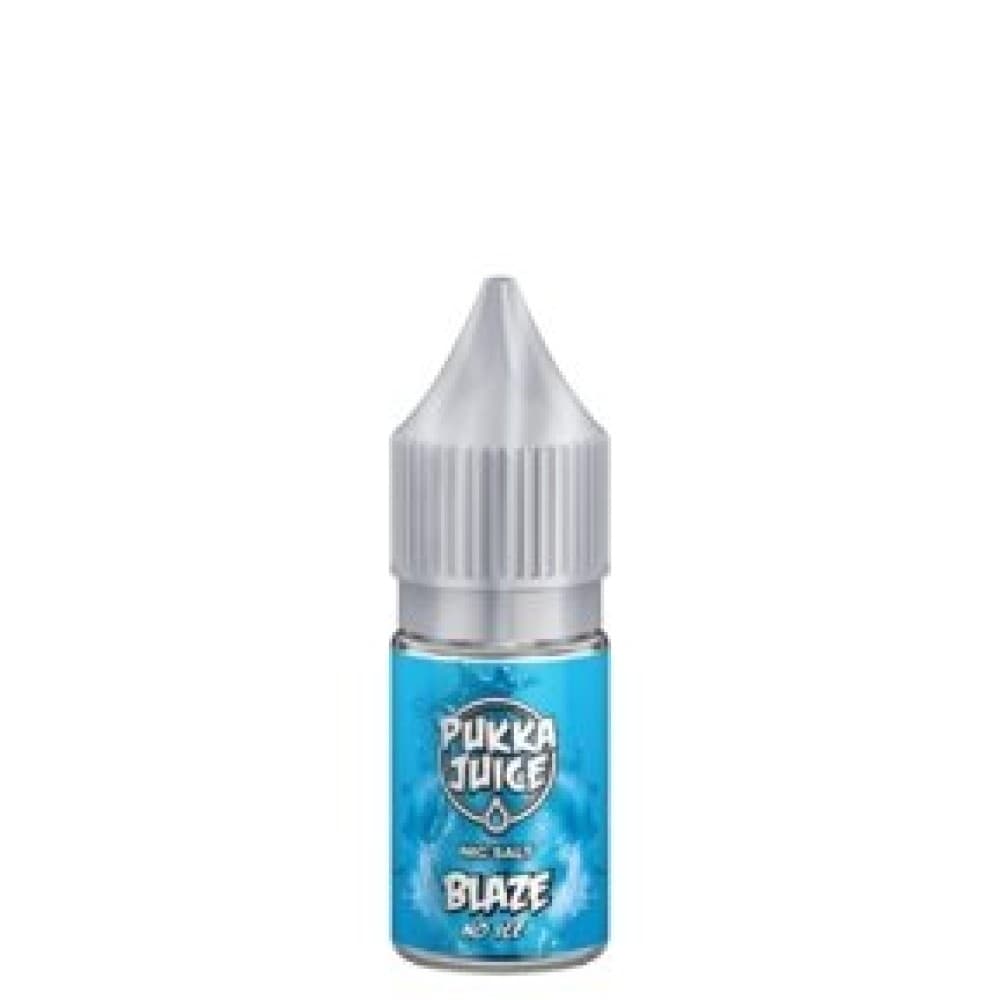 10mg / Blaze No Ice Pukka Juice 10ML Nic Salt (Pack of 10)