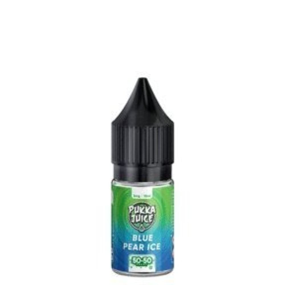 10mg / Blue Pear Ice Pukka Juice 10ML Nic Salt (Pack of 10)