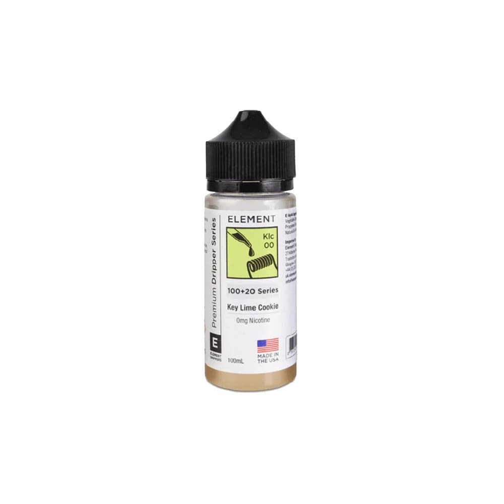 KEY LIME COOKIE DRIPPER Element Dripper Series Shortfills 100ml | 0mg | Wolfvapes