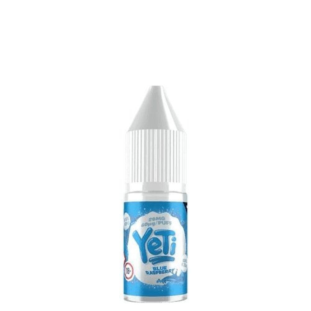 Blue Raspberry / 10mg Yeti 10ml Nic Salt (Pack of 10)