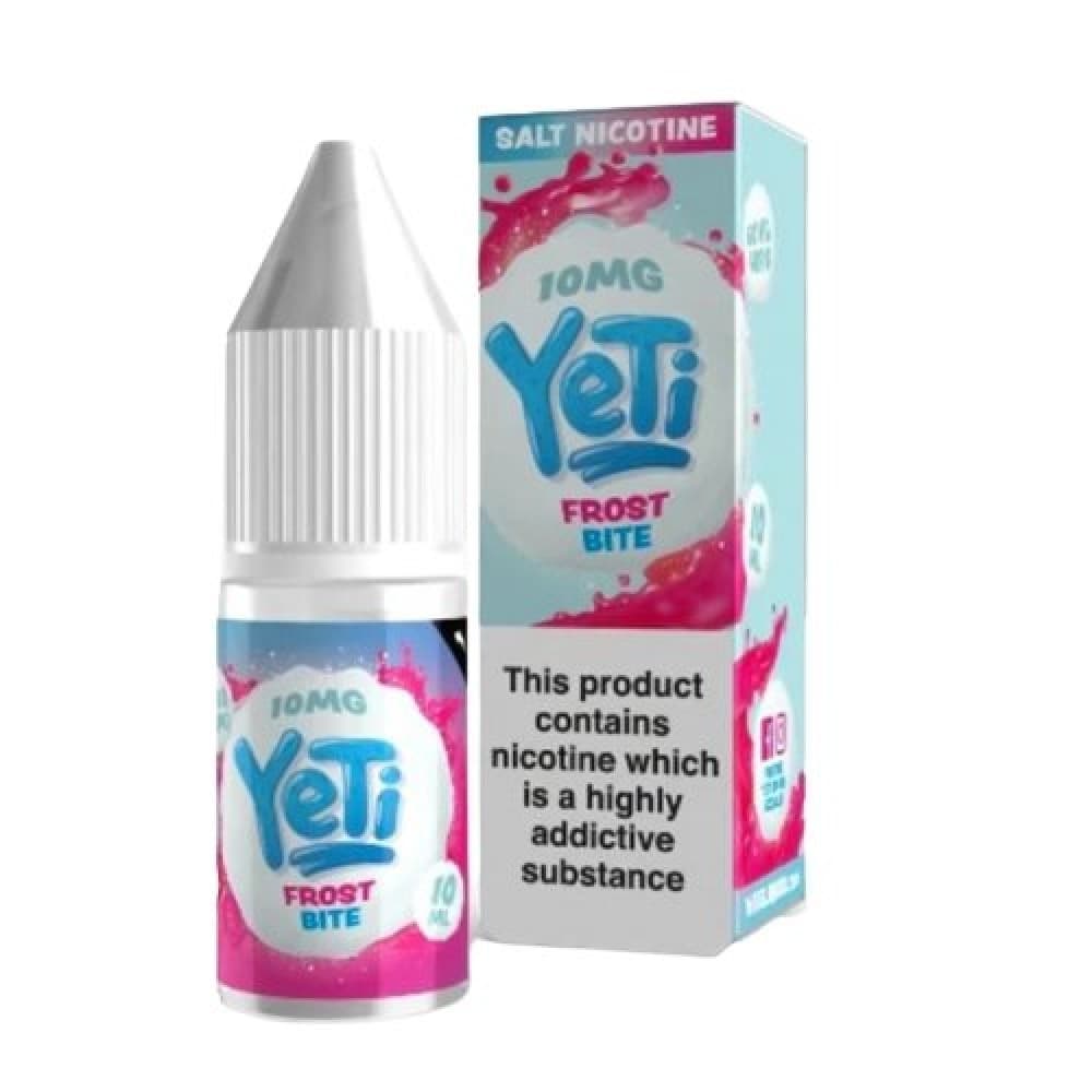 Frost Bite / 10mg Yeti 10ml Nic Salt (Pack of 10)