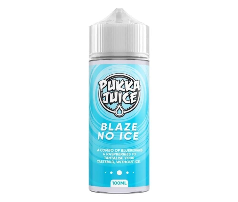 Blaze No Ice Pukka Juice 100ml Shortfill E-liquids