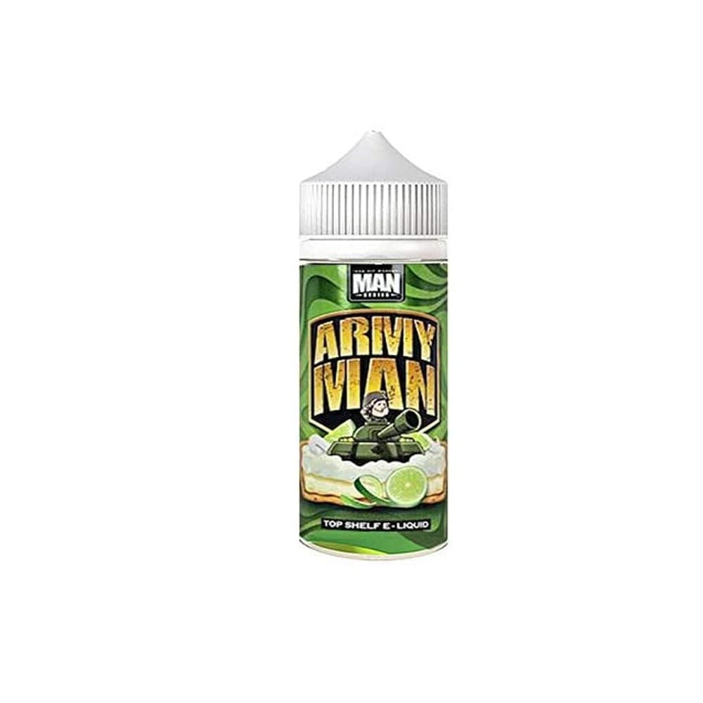 Army Man Man Series One Hit Wonder 100ml E Liquid | 0mg | Wolfvapes
