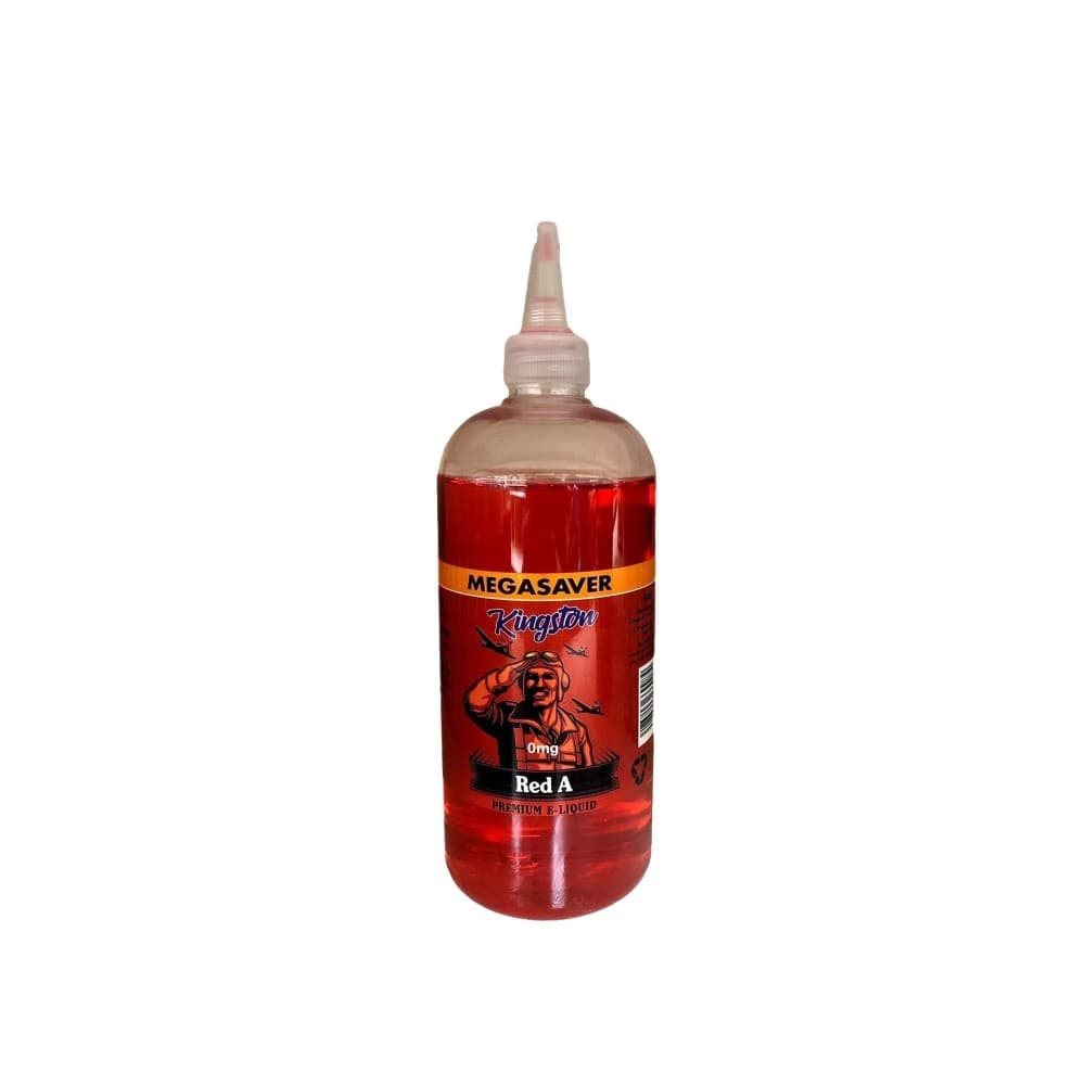 Red A Kingston E Liquid 500ml | 0mg | Wolfvapes