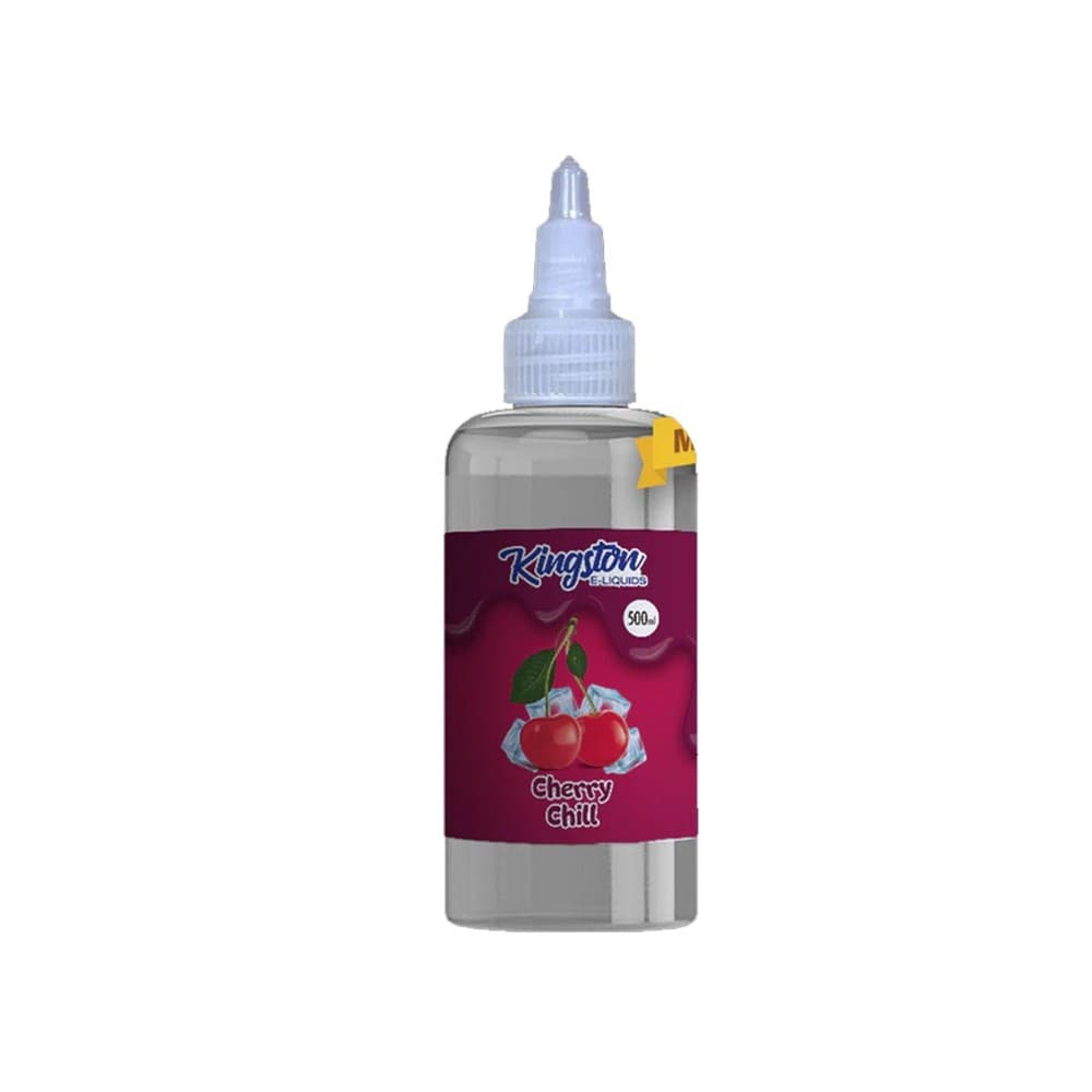 Cherry Chill Kingston E Liquid 500ml | 0mg | Wolfvapes