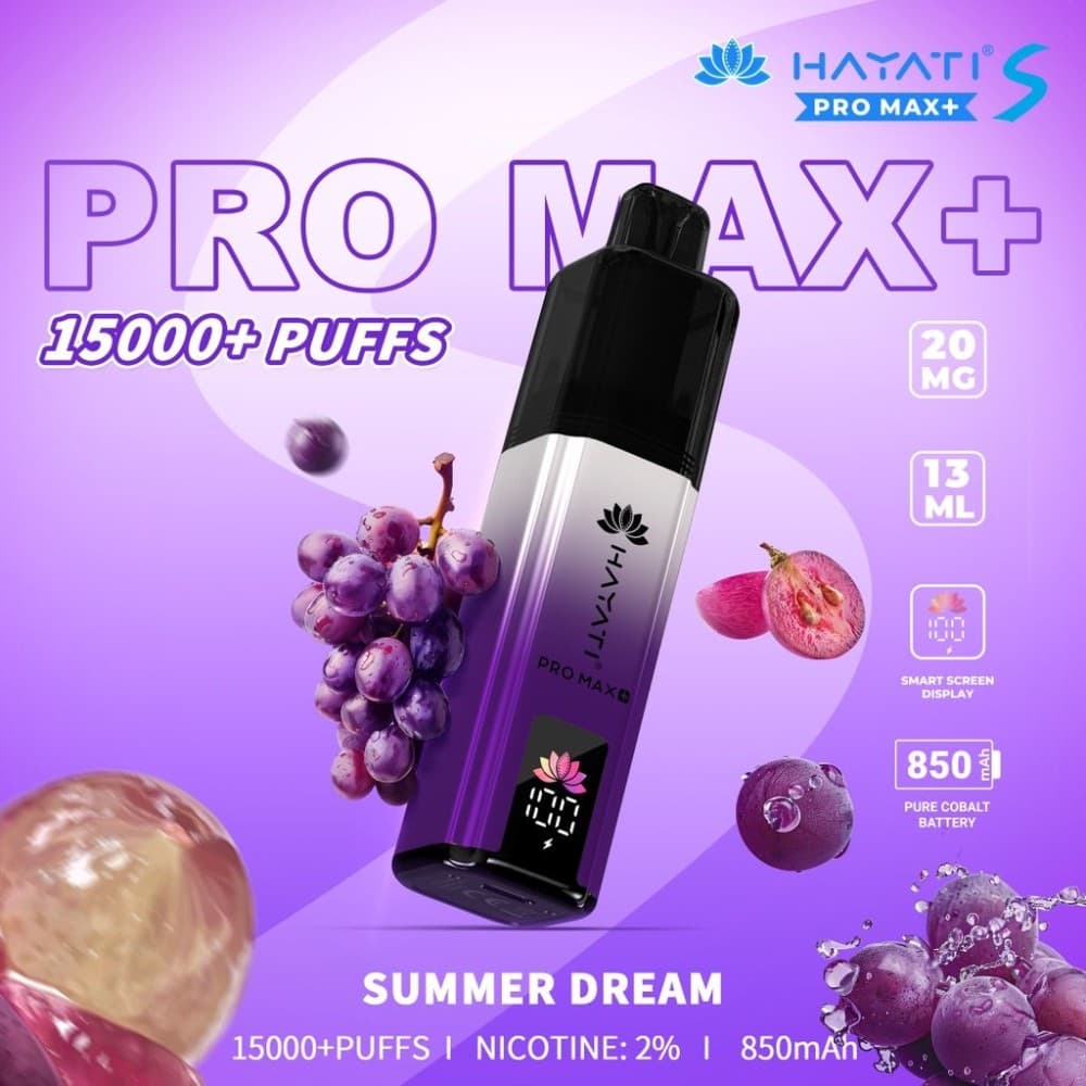 Summer Dream Hayati Pro Max S Plus 15K Pod Vape Kit
