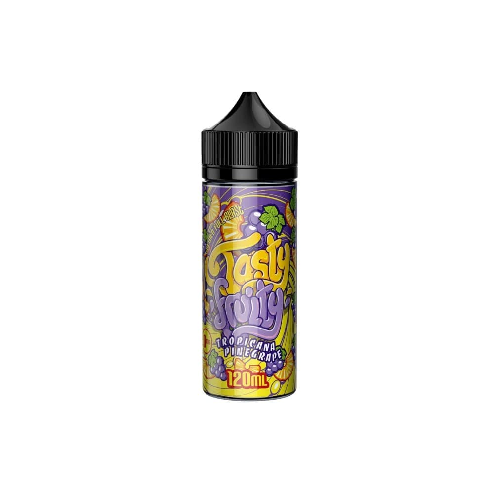 Tropicana Pinegrape Tasty Fruity E Liquid Shortfill | 120ml | Wolfvapes