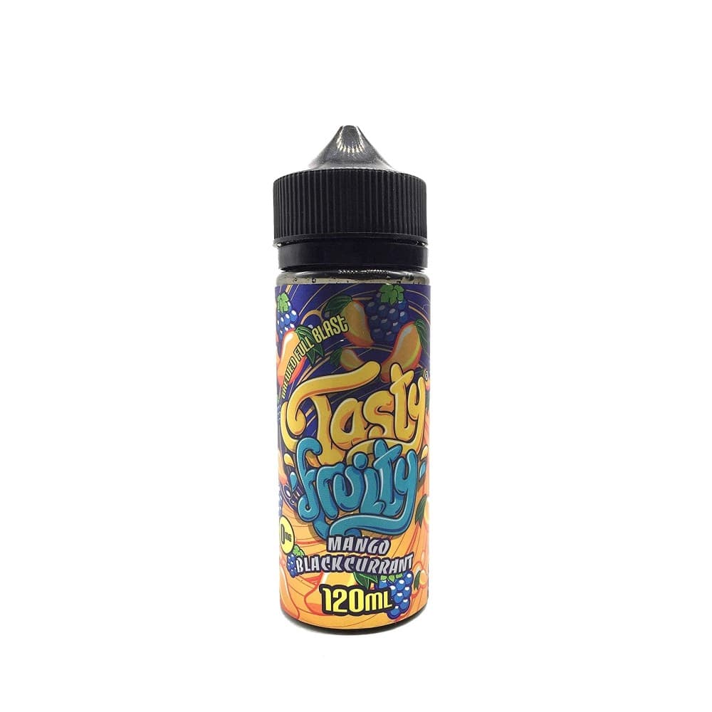 Mango Blackcurrant Tasty Fruity E Liquid Shortfill | 120ml | Wolfvapes