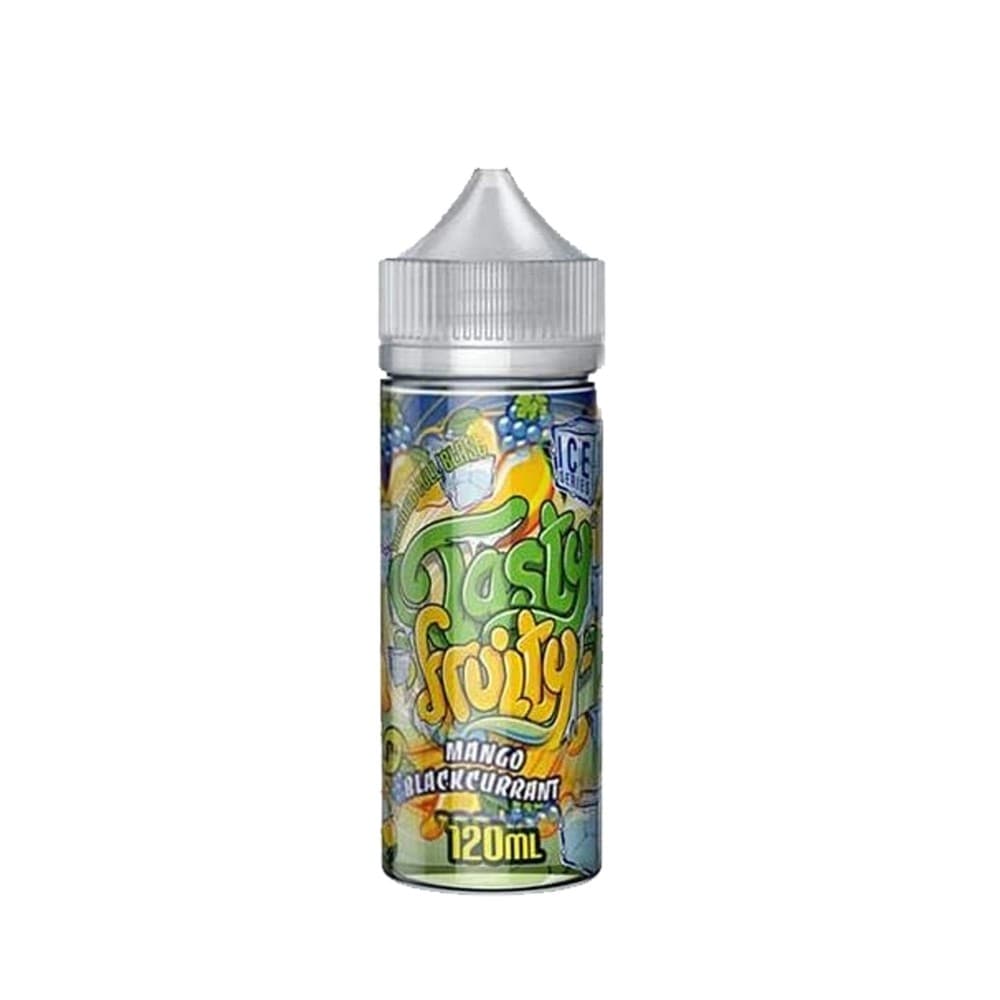 On Ice Mango Blackcurrant Tasty Fruity E Liquid Shortfill | 120ml | Wolfvapes