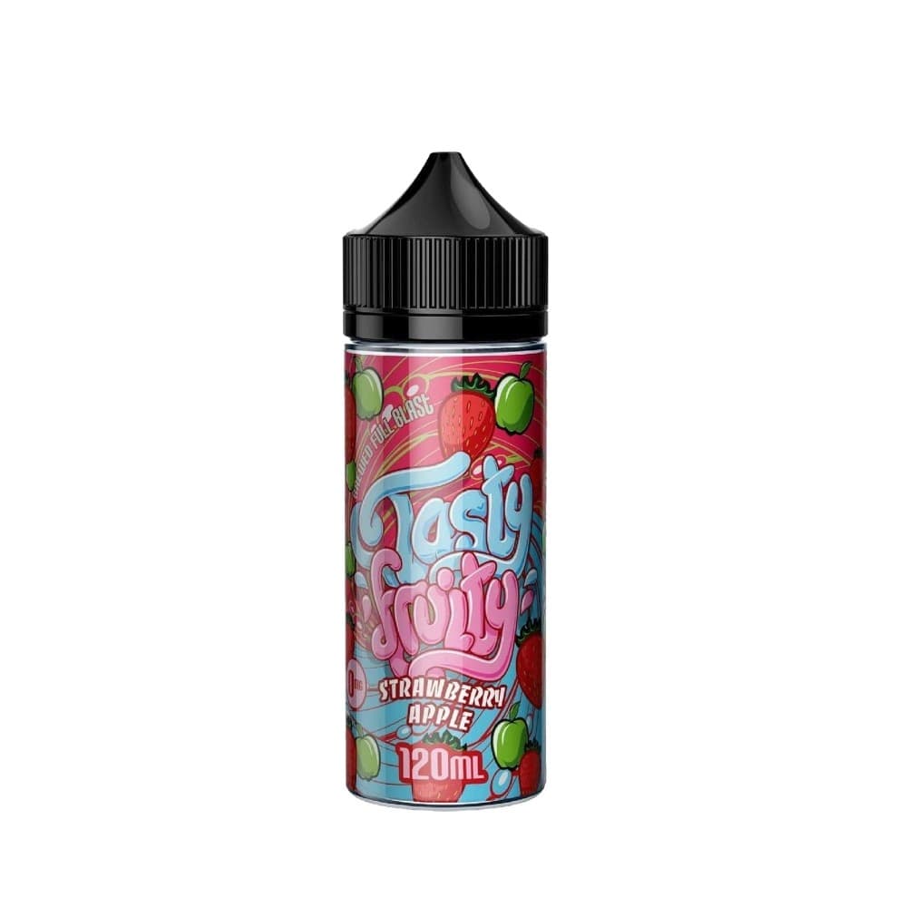 Strawberry Apple Tasty Fruity E Liquid Shortfill | 120ml | Wolfvapes