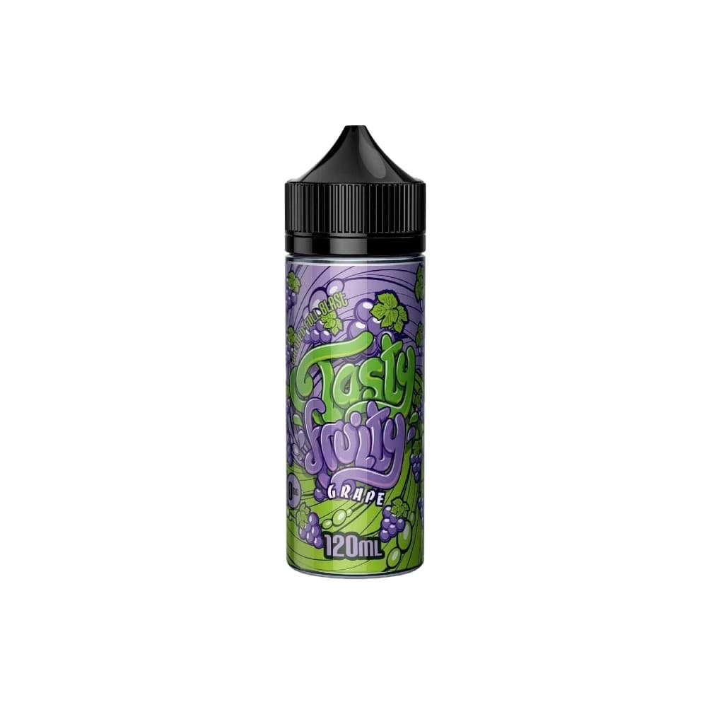 Grape Tasty Fruity E Liquid Shortfill | 120ml | Wolfvapes