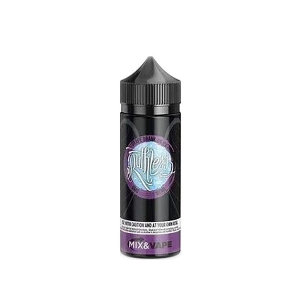 Grape Drank On Ice Ruthless Shortfill E-Liquid | 120ml | Wolfvapes