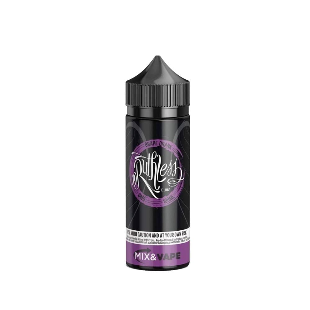 Grape Drank Ruthless Shortfill E-Liquid | 120ml | Wolfvapes