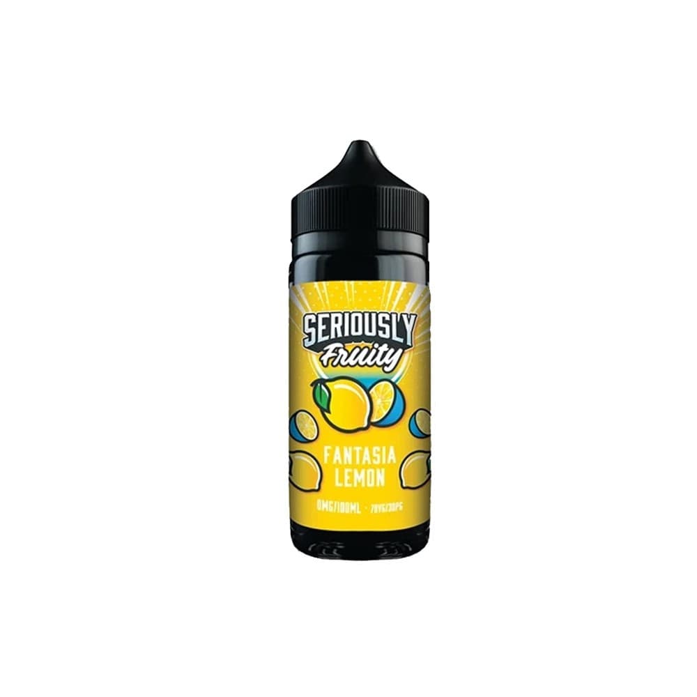 Fantasia Lemon Seriously Fruity Shortfill E-Liquid | 100ml | Wolfvapes
