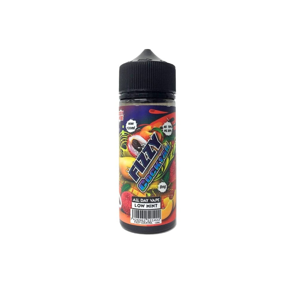 Cocktail Fizzy Juice Shortfills 100ml E-Liquid | 0mg | Wolfvapes