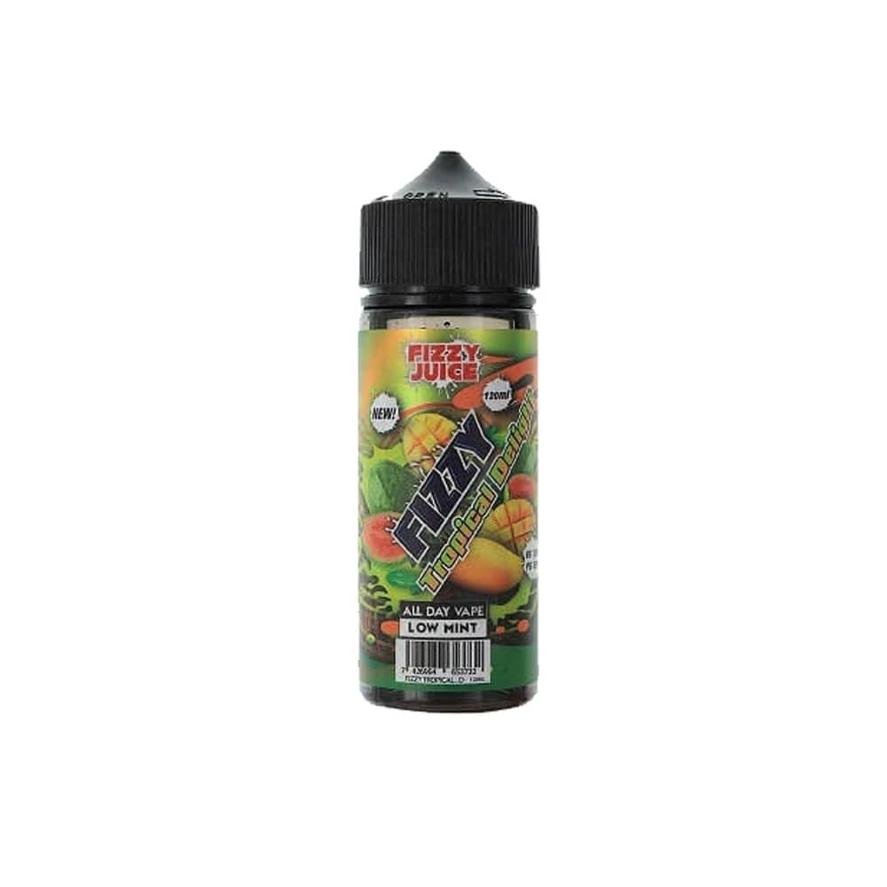 Tropical Delight Fizzy Juice Shortfills 100ml E-Liquid | 0mg | Wolfvapes