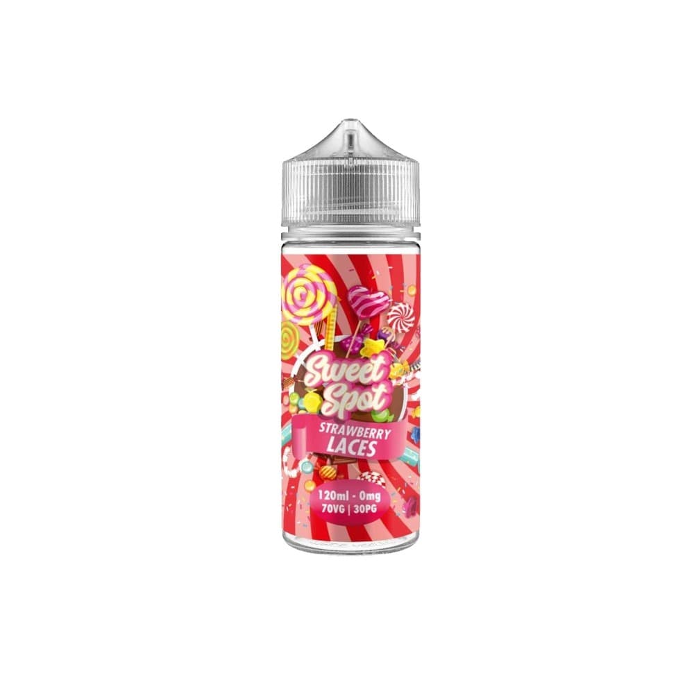 Strawberry Laces Sweet Spot Shortfill E-Liquid | 100ml | Wolfvapes