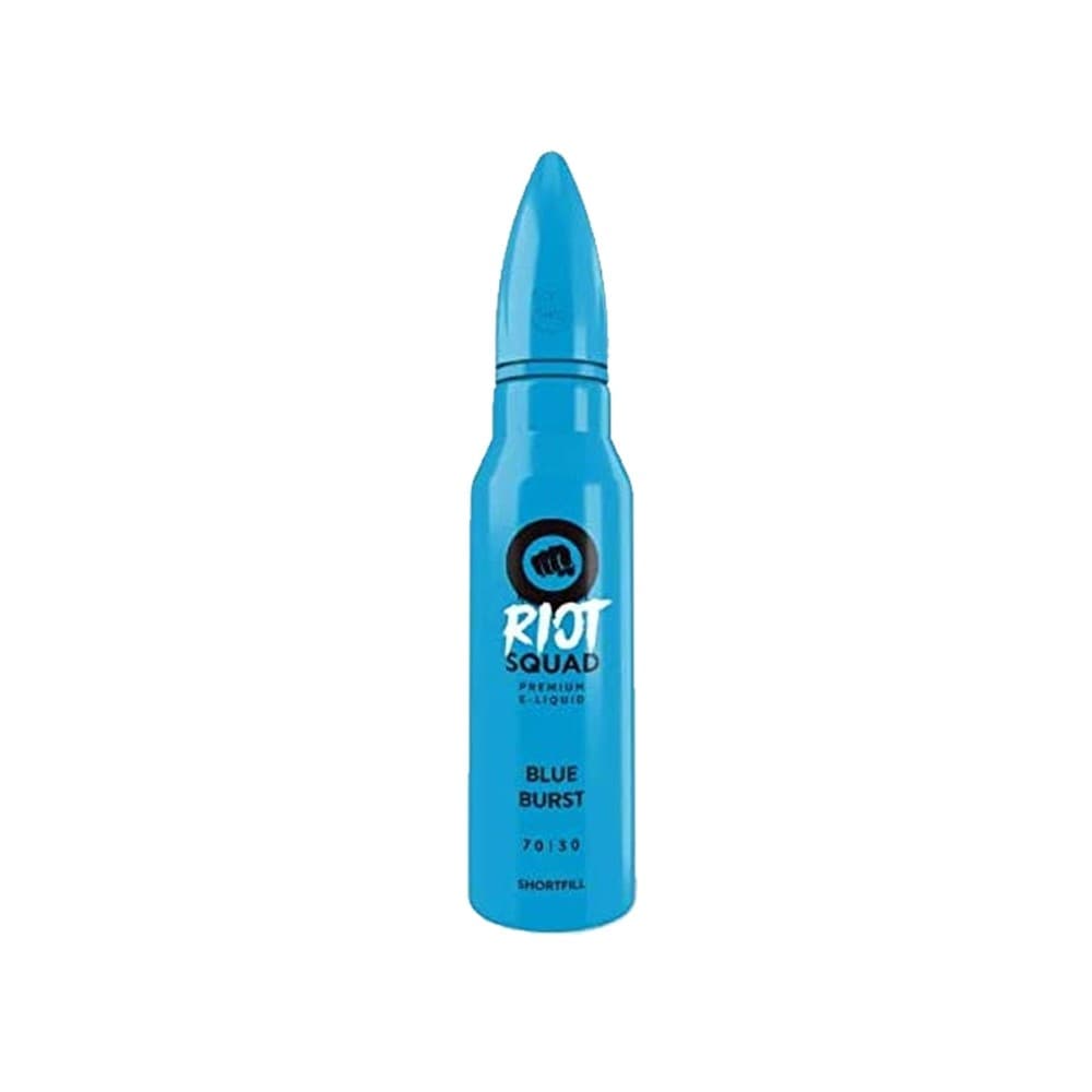 Blue Burst Riot Squad Shortfill E-Liquid | 50ml | Wolfvapes