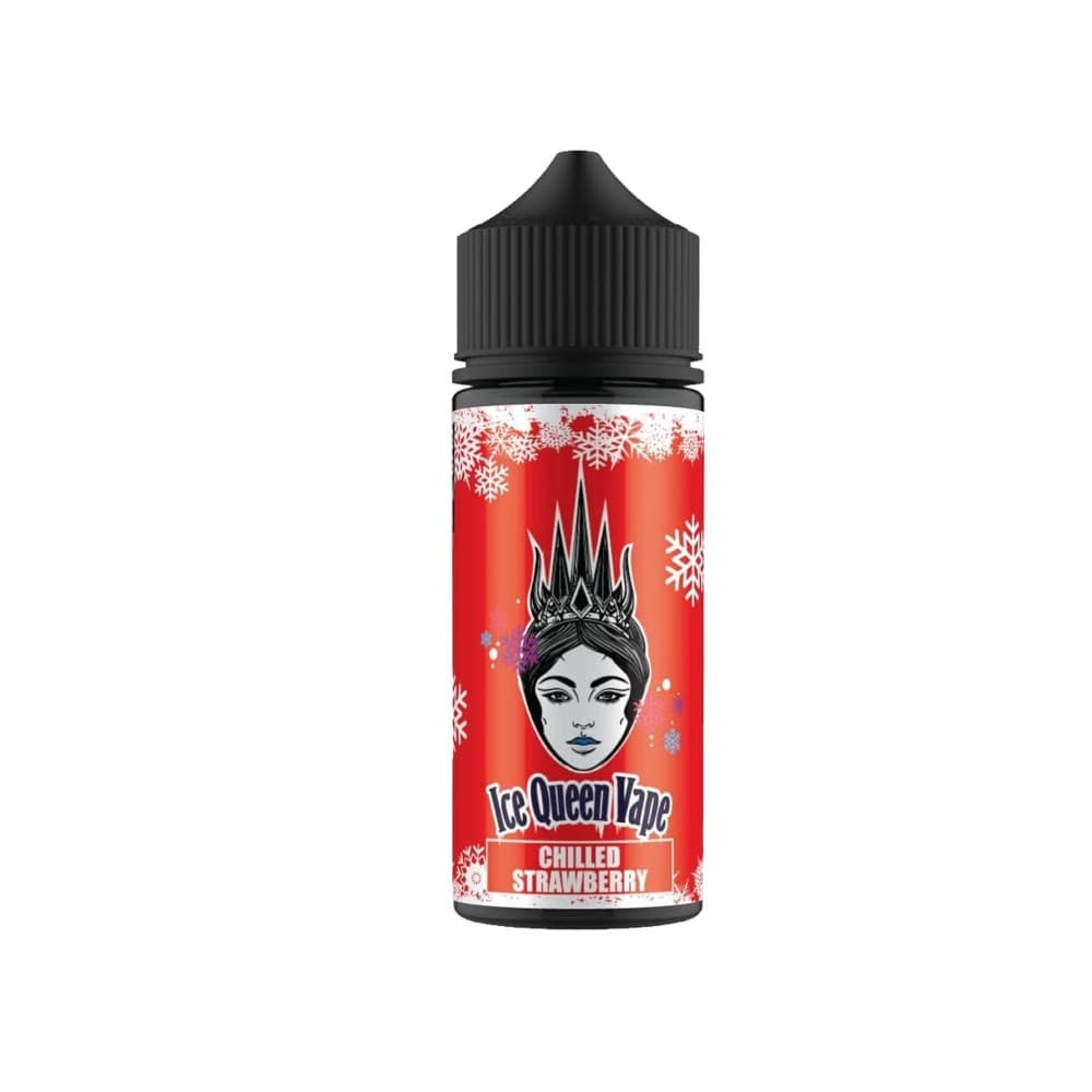 Chilled Strawberry ICE QUEEN VAPE Eliquid Shortfills | 120ml | Wolfvapes