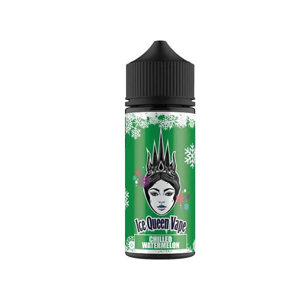 Chilled Watermelon ICE QUEEN VAPE Eliquid Shortfills | 120ml | Wolfvapes