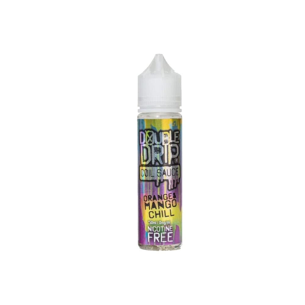 Orange and Mango Chill Double Drip Shortfill E-Liquid | 50ml | Wolfvapes