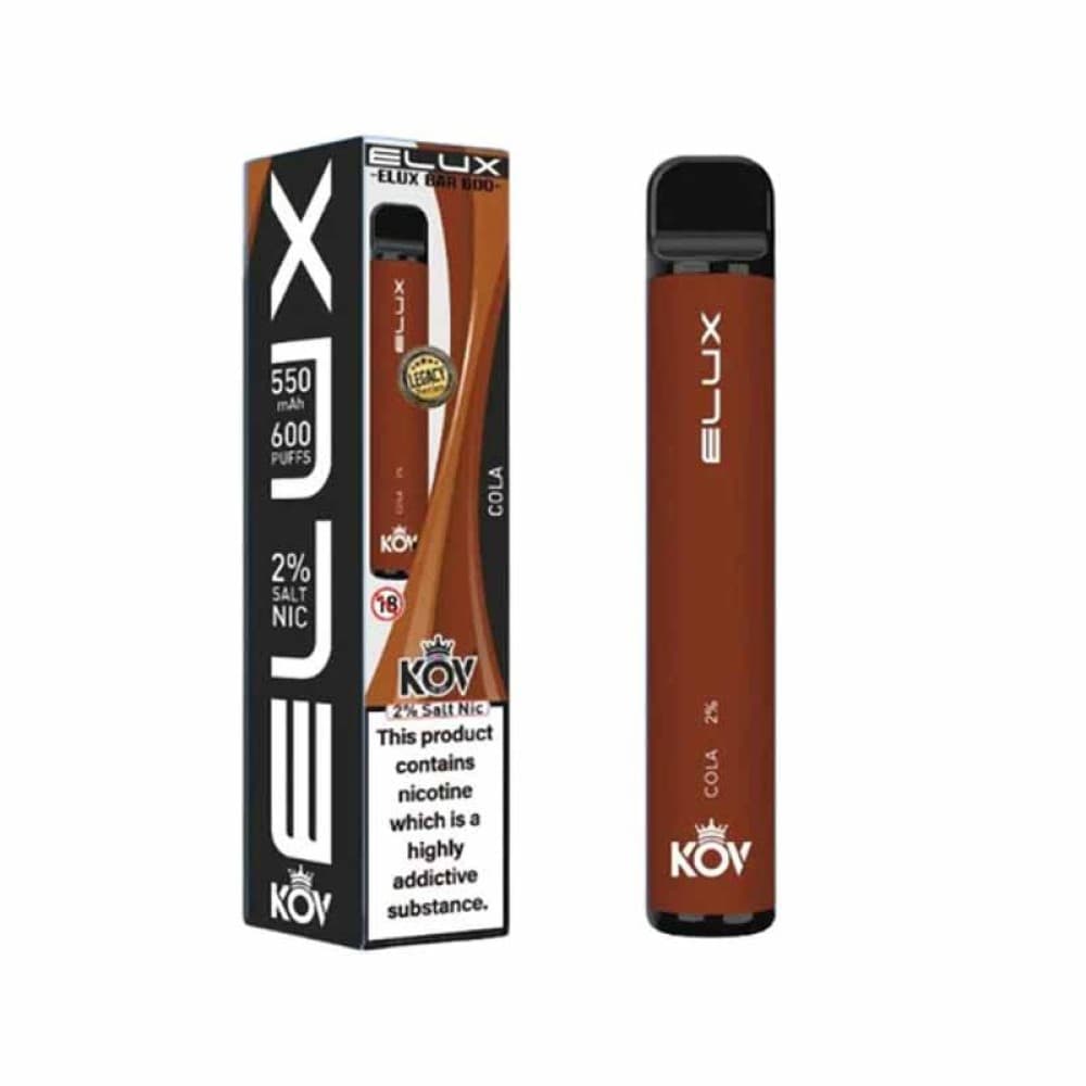 Cola ELUX KOV Bar 600 Puffs Disposable Vape | Legacy Series | Wolfvapes