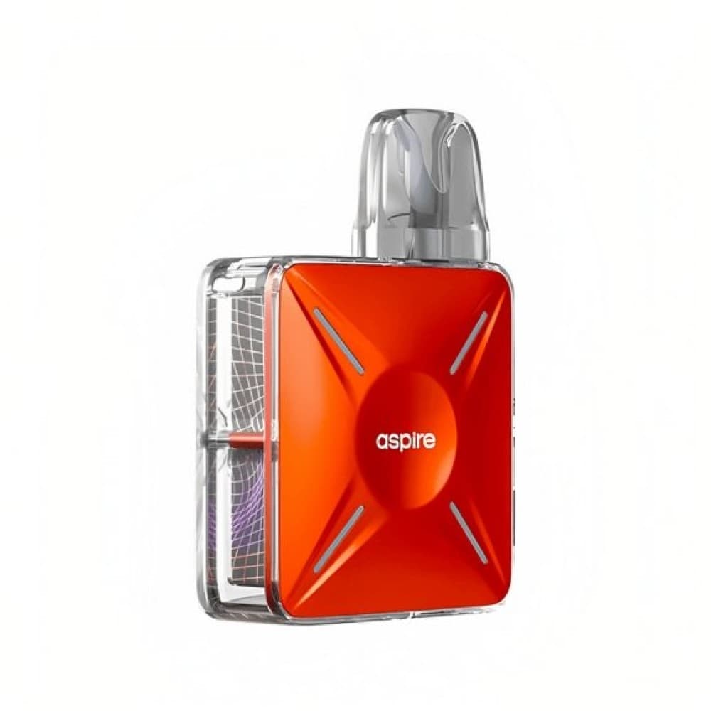 Coral Orange Aspire Cyber X Pod Vape Kit