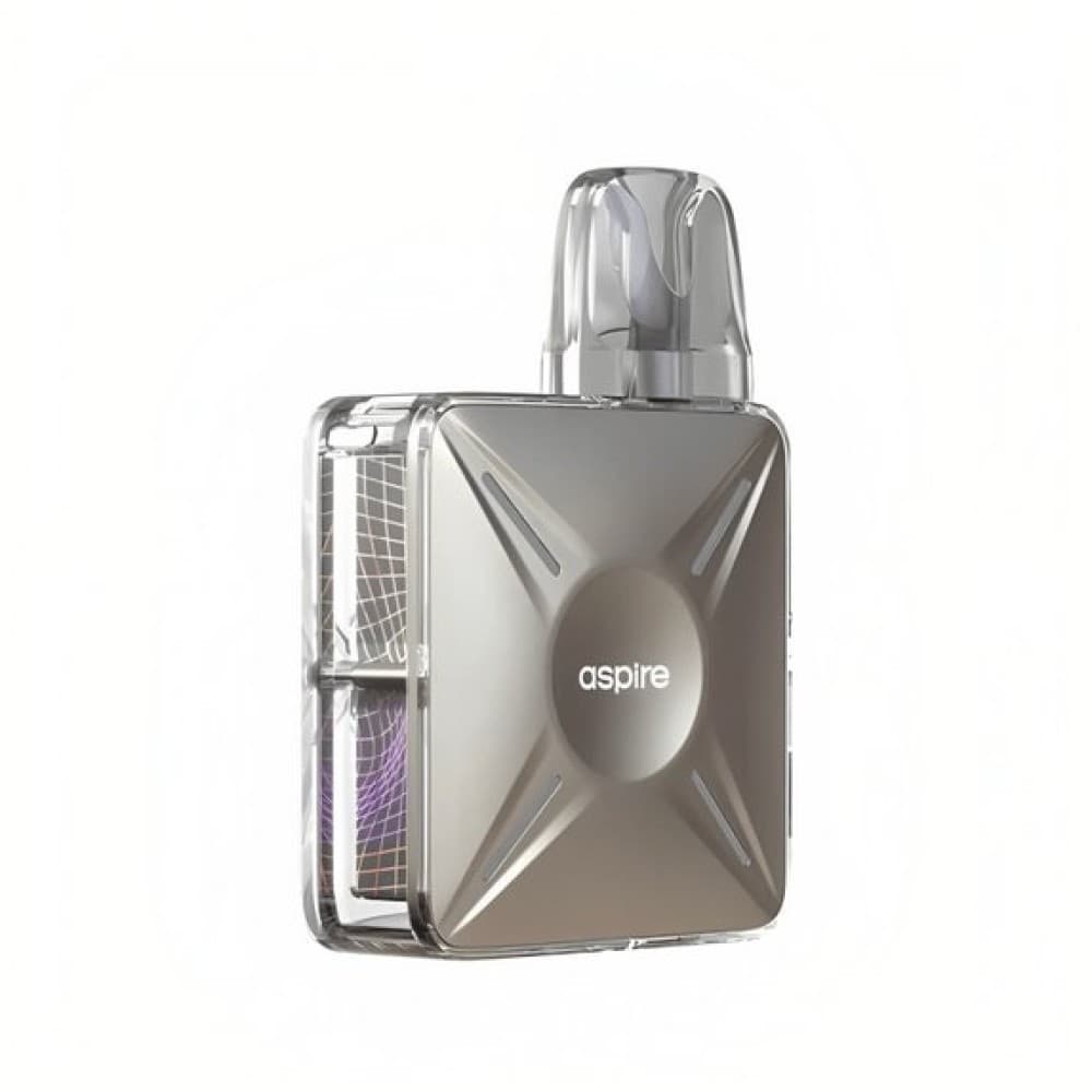 Gunmetal Aspire Cyber X Pod Vape Kit