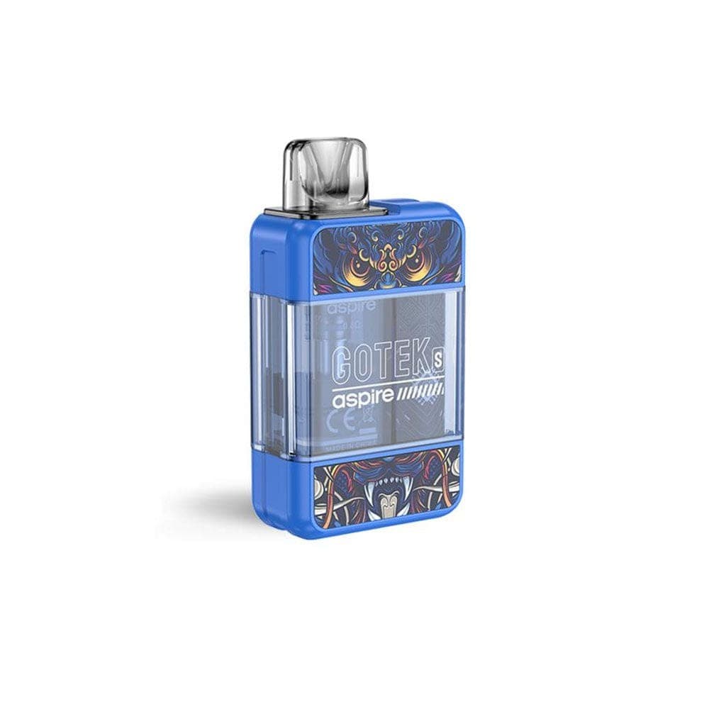 Blue Aspire Gotek S Pod Vape Kit