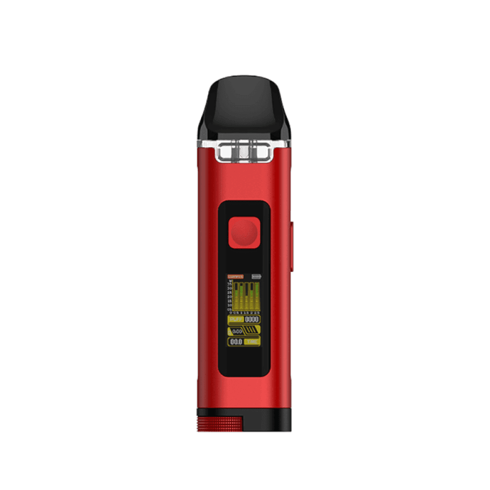 Red Uwell Crown D Pod Vape Kit