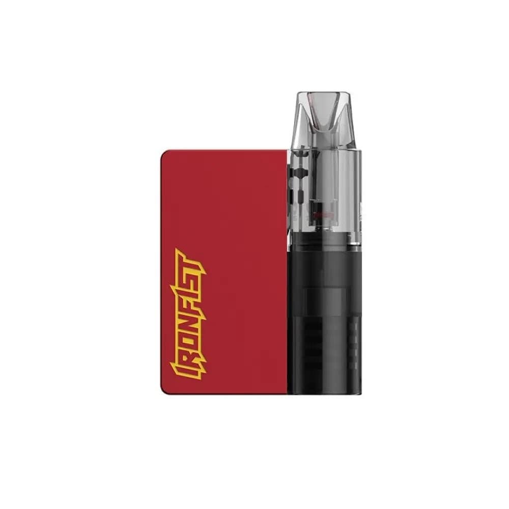 Coral Red Uwell Caliburn & Ironfist L Pod Kit
