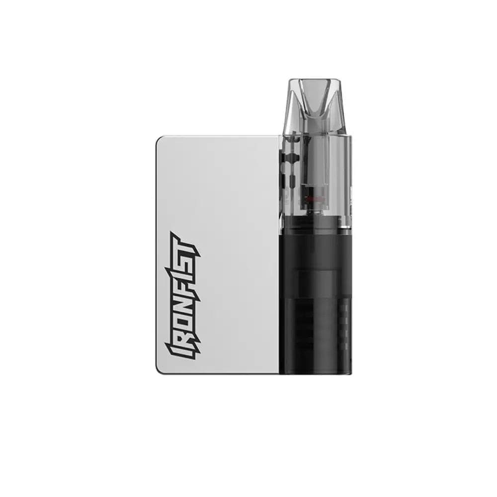 Matallic Silver Uwell Caliburn & Ironfist L Pod Kit