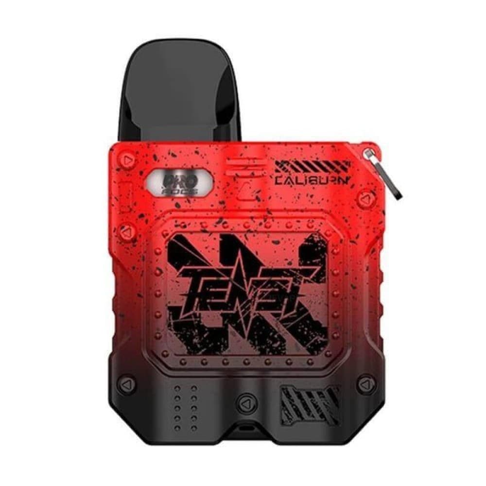 Red & Black Uwell Caliburn TENET KOKO Pod Kit