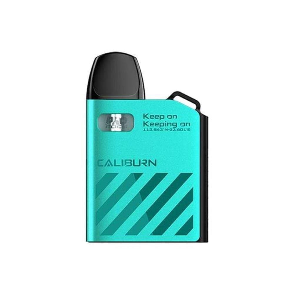 Turquoise Blue Uwell - Caliburn AK2 Pod Kit Device