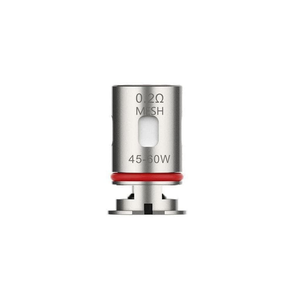 5x MESHED 0.2 ohm VAPORESSO - GTX - COILS