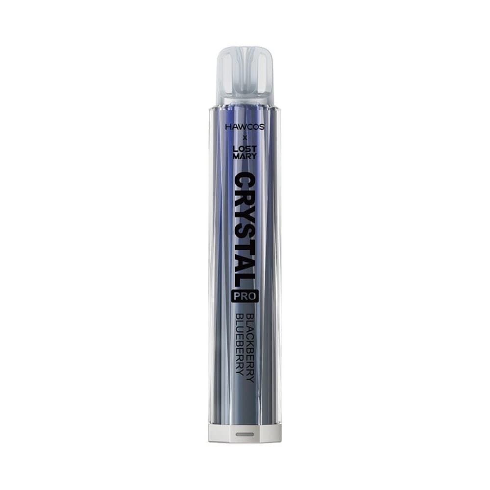 Blackberry Blueberry Hawcos x Lost Mary Crystal Pro 600 Prefilled Pod Kit Box of 10