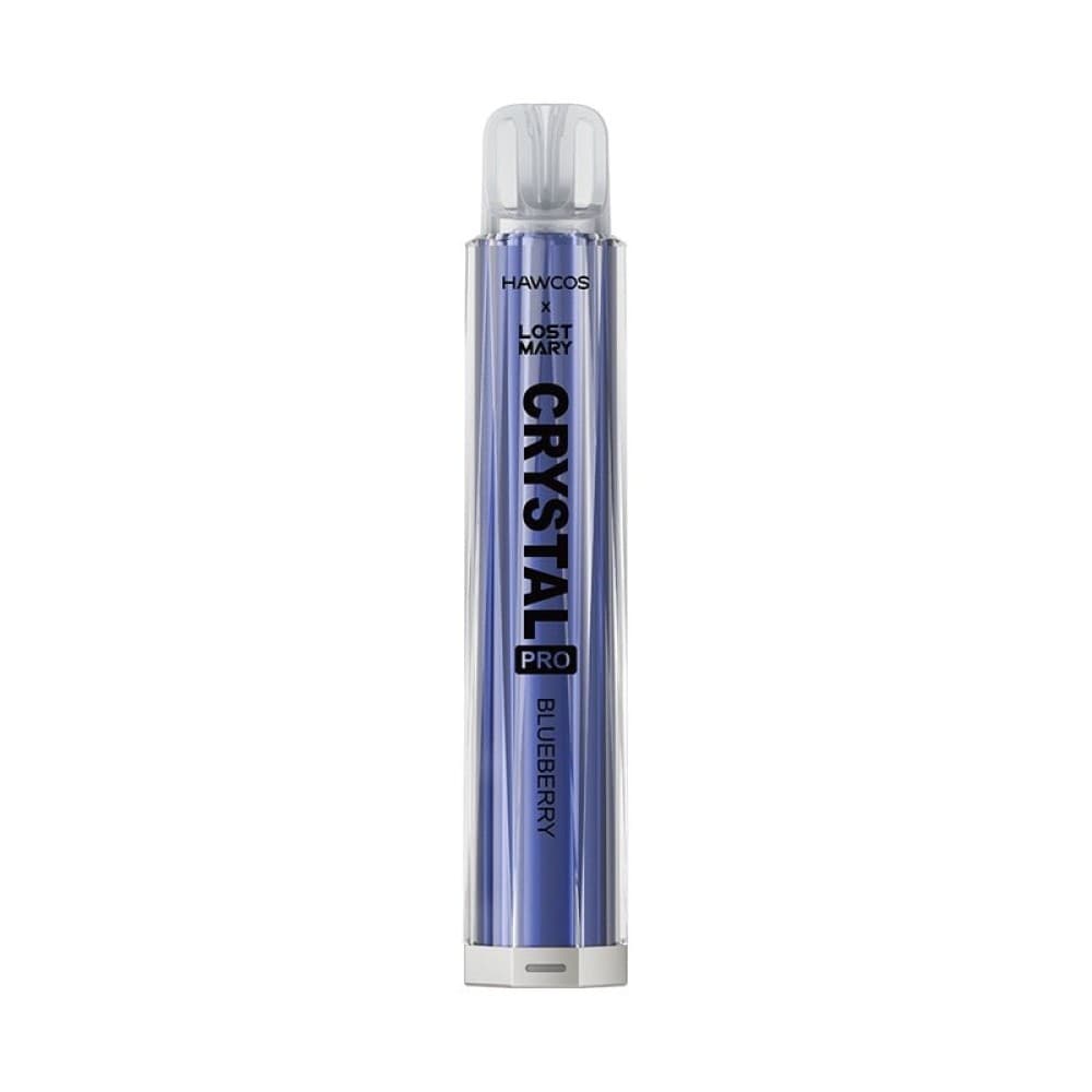 Blueberry Hawcos x Lost Mary Crystal Pro 600 Prefilled Pod Kit Box of 10