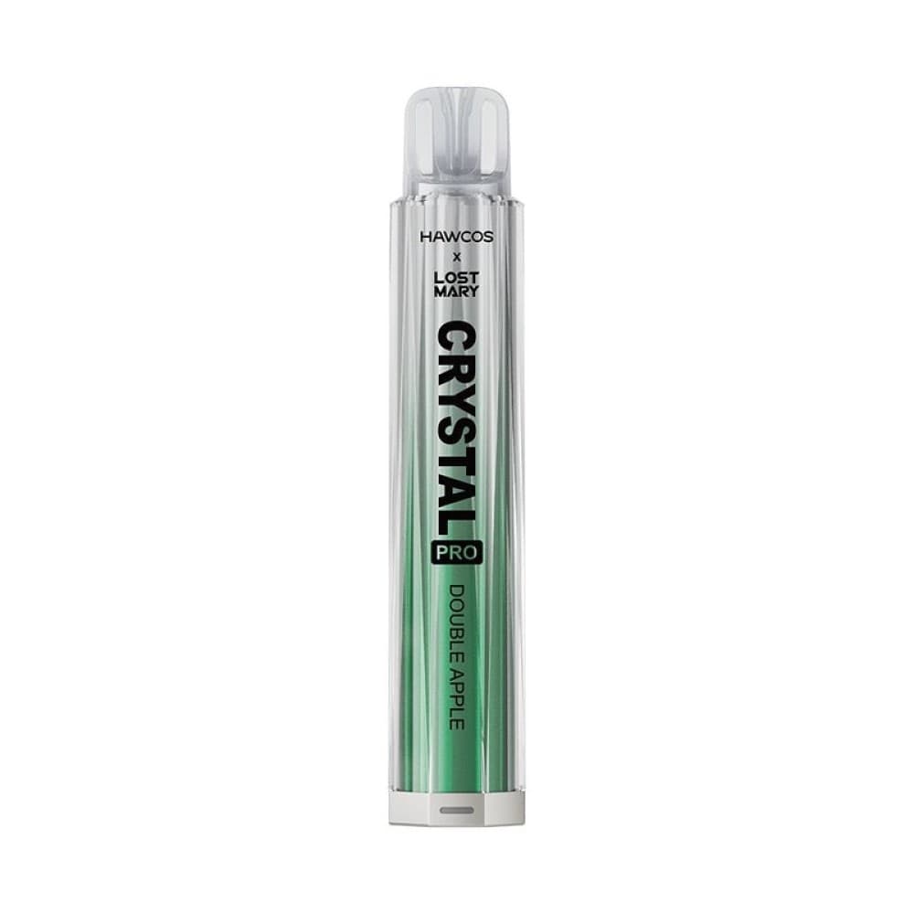Double Apple Hawcos x Lost Mary Crystal Pro 600 Prefilled Pod Kit Box of 10