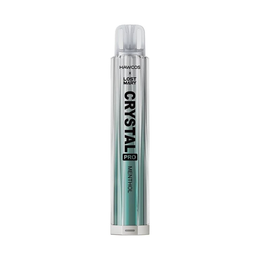 Menthol Hawcos x Lost Mary Crystal Pro 600 Prefilled Pod Kit Box of 10