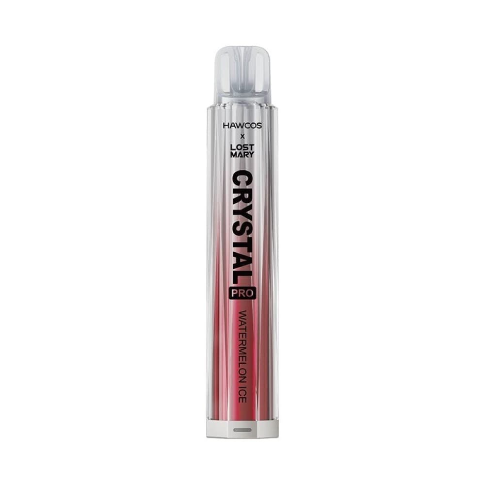 Watermelon Ice Hawcos x Lost Mary Crystal Pro 600 Prefilled Pod Kit Box of 10