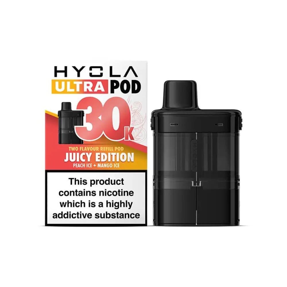 Juicy Edition Hyola Ultra 30k Prefilled Pods Box of 5