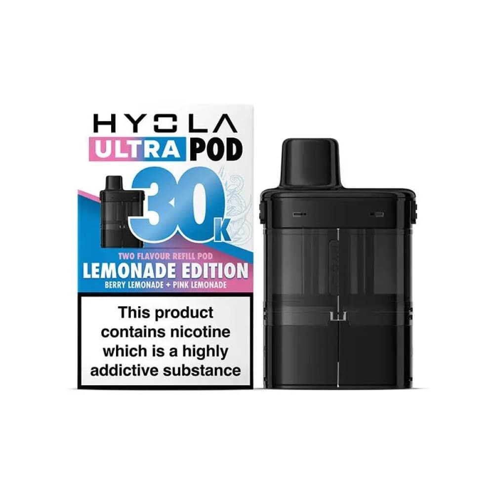 Lemonade Edition Hyola Ultra 30k Prefilled Pods Box of 5