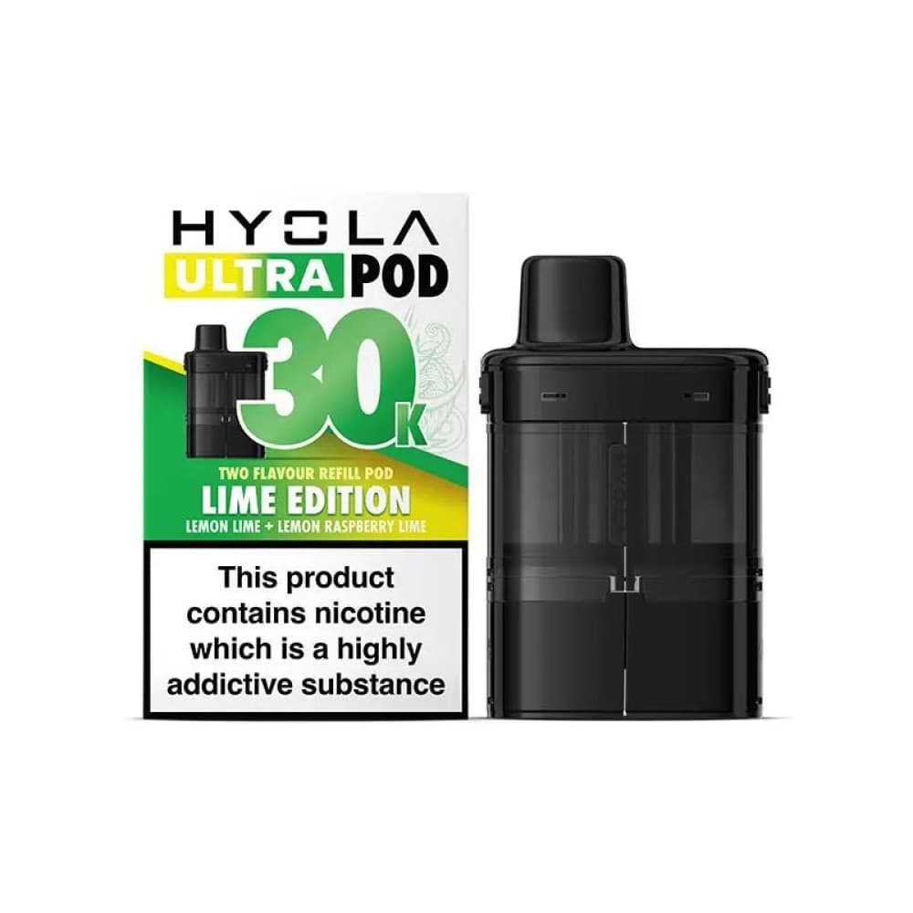 Lime Edition Hyola Ultra 30k Prefilled Pods Box of 5