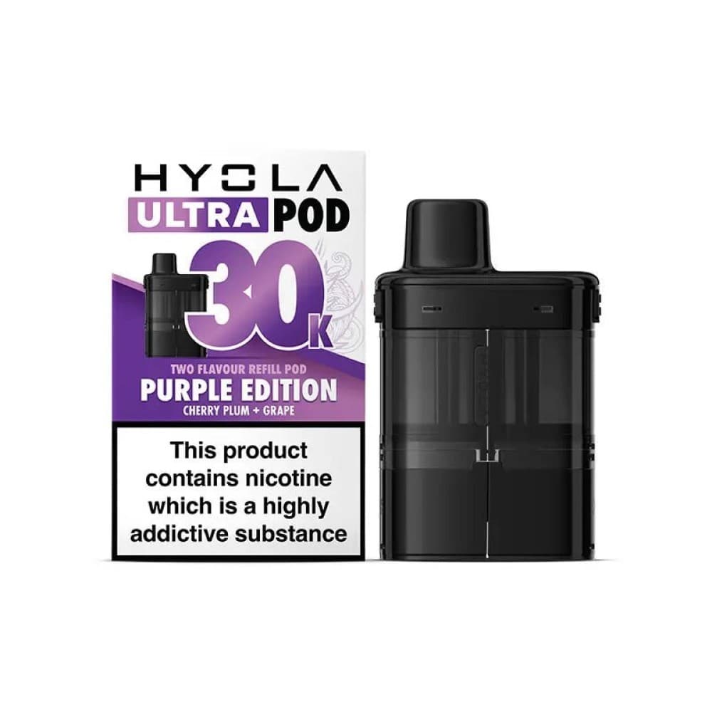 Purple Edition Hyola Ultra 30k Prefilled Pods Box of 5
