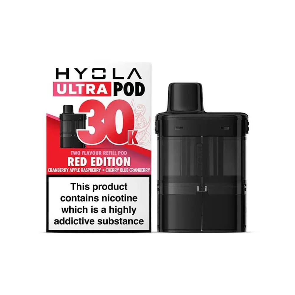 Red Edition Hyola Ultra 30k Prefilled Pods Box of 5
