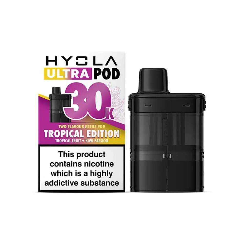 Tropical Edition Hyola Ultra 30k Prefilled Pods Box of 5