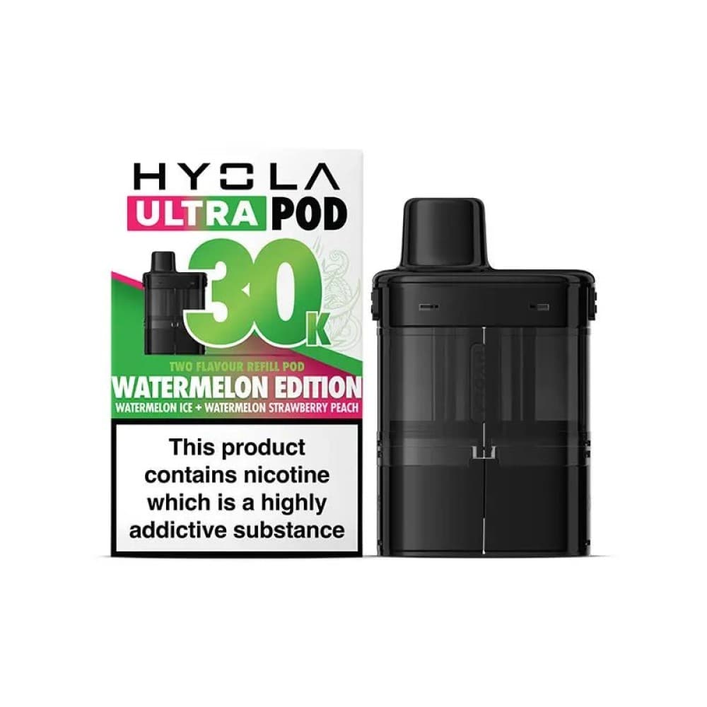 Watermelon Edition Hyola Ultra 30k Prefilled Pods Box of 5