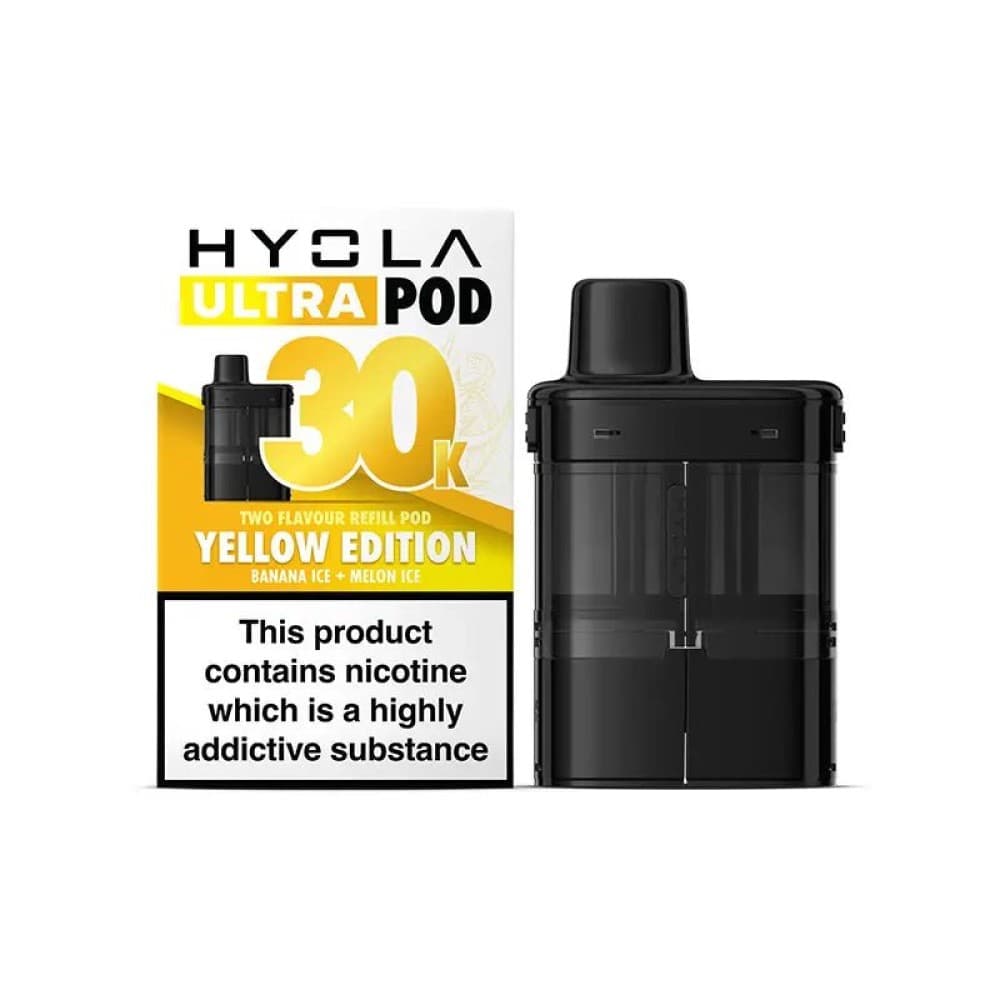 Yellow Edition Hyola Ultra 30k Prefilled Pods Box of 5