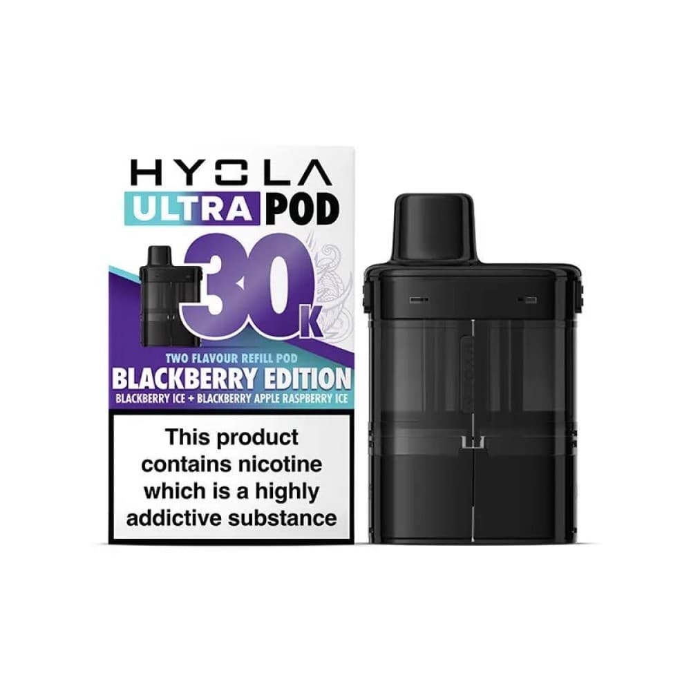 Blackberry Edition Hyola Ultra 30k Prefilled Pods Box of 5